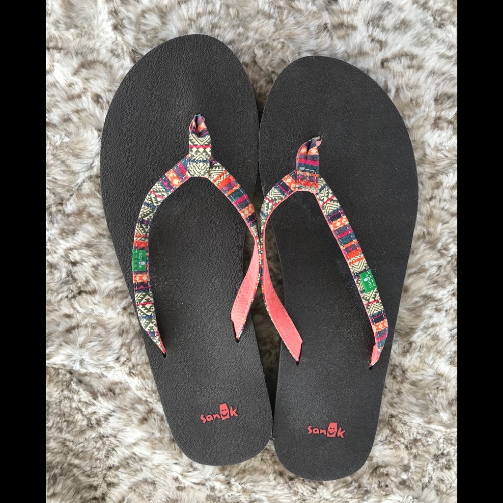 Sanuk yoga joy funk thong-9